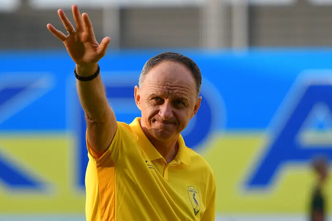 ПЕРВАК – о матче с Шахтером: «Мы держали интригу почти до конца»