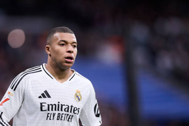 Мбаппе  – третий игрок Ла Лиги 2024/25, который принял участие в 20+ голах