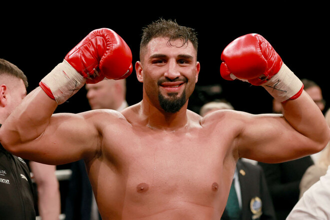 Обладатель титула заговорил о бое с Усиком. Но ему советуют Кличко