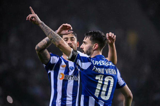 Втрата очок. Порту зіграв унічию з Віторєю Гімараєш