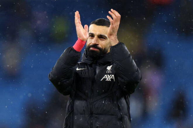 Салах обошел Джеррарда по количеству голевых действий против Ман Сити в АПЛ