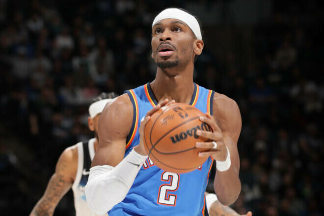 ВИДЕО. Шей Гилджес-Александер демонстрирует феноменальную результативность