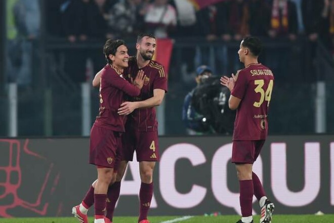 ВИДЕО. Катастрофа для Монцы. Кристанте забил 4-й гол Ромы