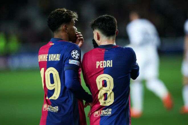 Ямал и Педри требуют трансфер. Это может стать ударом для Левандовски