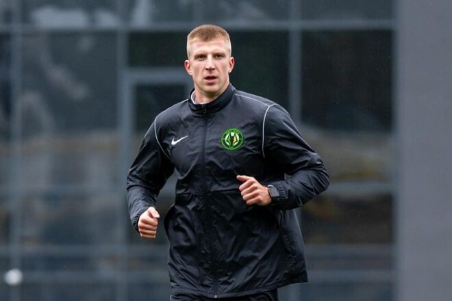 8 месяцев без футбола. Бескоровайный вернулся в основную группу Полесья