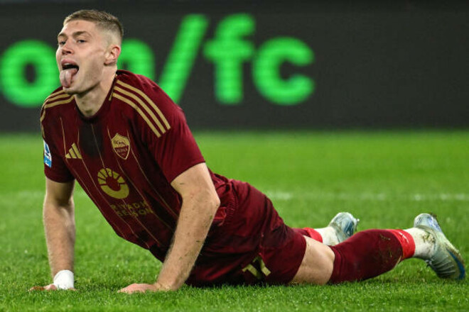 «Не игрок уровня Ромы». Экс-форвард Наполи резко прошелся по Довбику