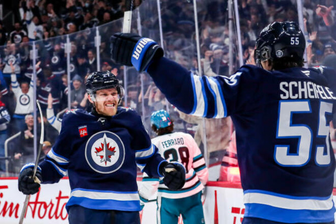 Вінніпег встановив рекорд НХЛ, битва Вегаса та Лос-Анджелеса