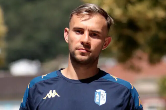 Украинский защитник отдал результативную передачу за португальский клуб