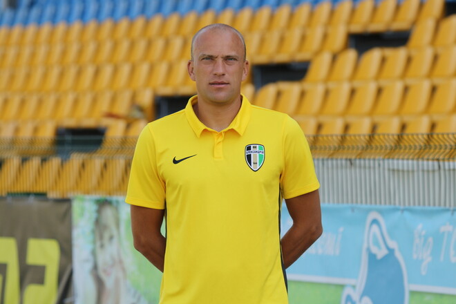 ОФИЦИАЛЬНО. Экс-тренер Александрии присоединился к лидеру Первой лиги