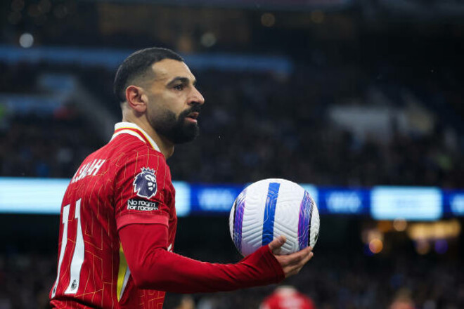 Заради Золотого м'яча. Слот закликає Салаха залишитися у Ліверпулі