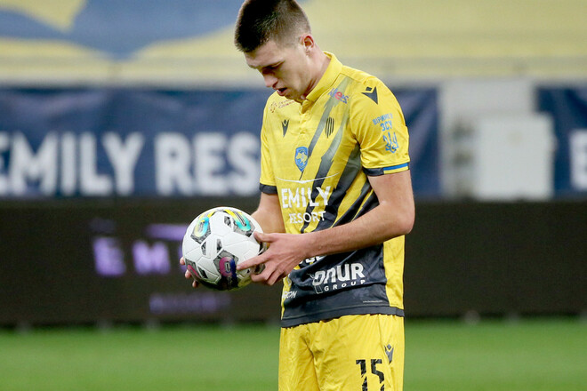 Полузащитник Руха: «Первый тайм с ЛНЗ вообще провалили»