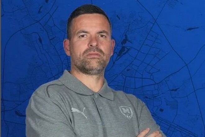 ОФИЦИАЛЬНО. Деннис Гентенар стал тренером вратарей Металлиста 1925