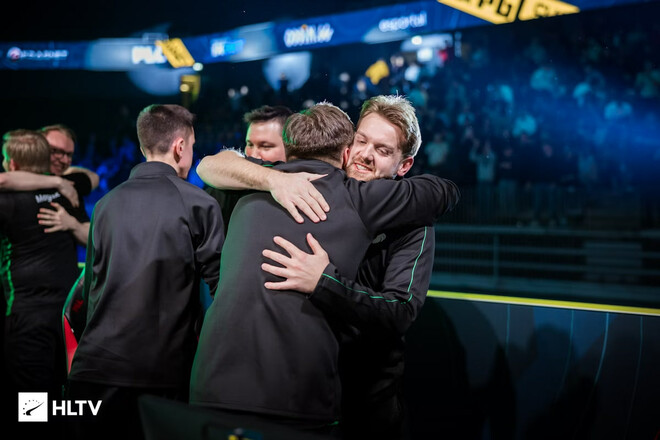 Обновленный рейтинг HLTV. Falcons вошли в топ-10, а MOUZ заняли 8-е место