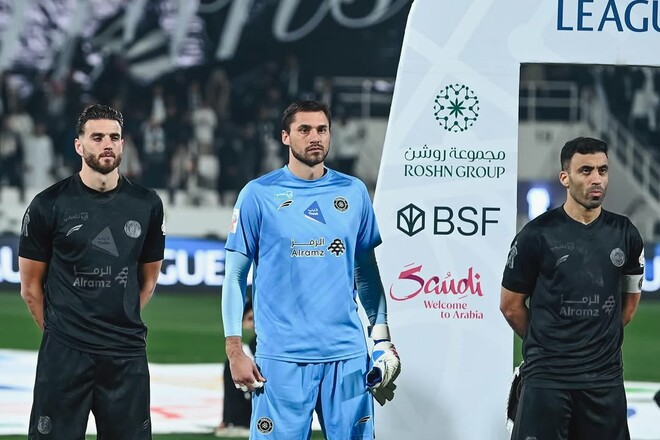 Бущан вийде з перших хвилин. Стартовий склад Аль-Шабаб на матч 22-го туру