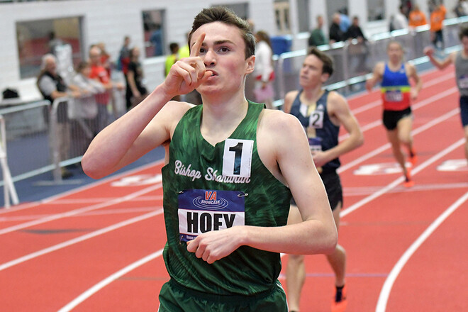 Встановлено новий північноамериканський рекорд у бігу на 800 метрів