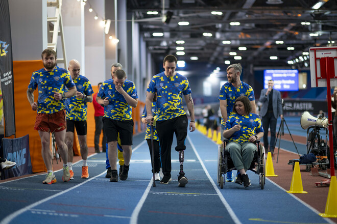 У Києві відбувся забіг для ветеранів-війни «Коло міцних»