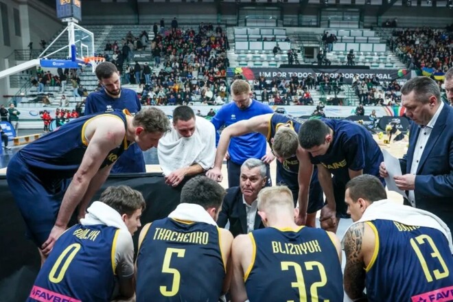 Украина не вышла на Евробаскет. Известны вероятные соперники отбора ЧМ-2027