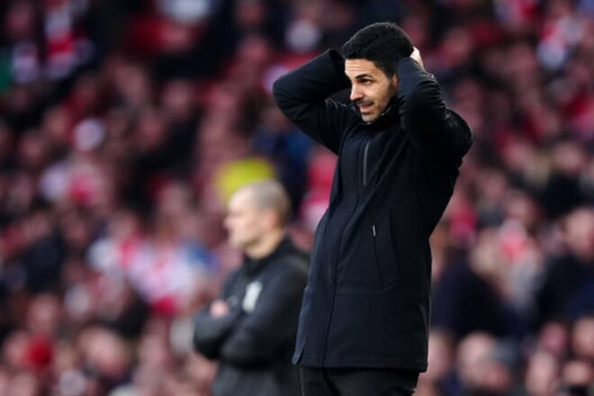 «Через мій труп». Тренер Арсенала про чемпіонську гонку з Ліверпулем