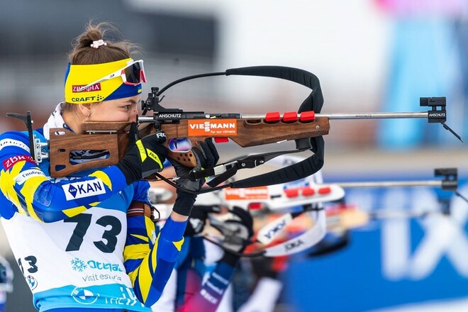 Эстерсунд-2025. Где смотреть гонки юниорского чемпионата мира по биатлону