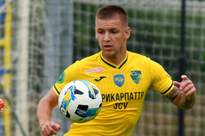 Футболист, покинувший Прикарпатье, нашел себе новый клуб