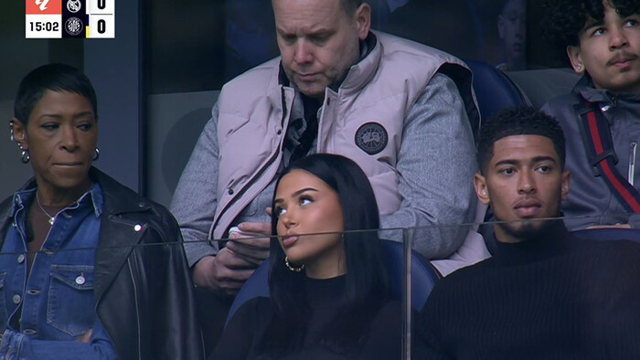 ФОТО. Нова дівчина зірки Реала – топ. Вона вже була на Бернабеу