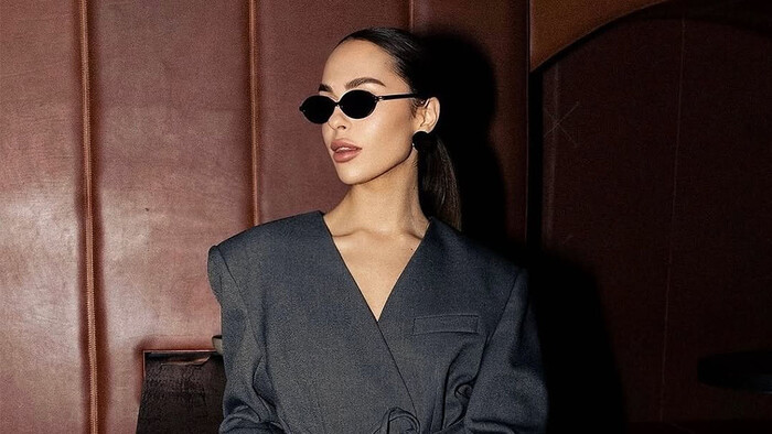 ФОТО. Дочь легенды киевского Динамо впечатлила своей красотой. Яркий образ