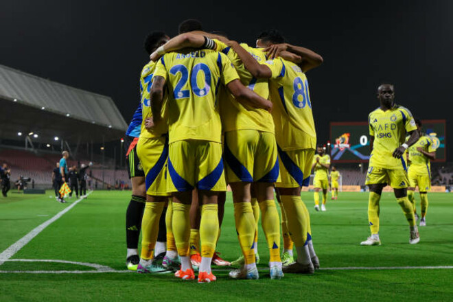 925-й гол Роналду. Аль-Наср в гостях одолел Аль-Вахду