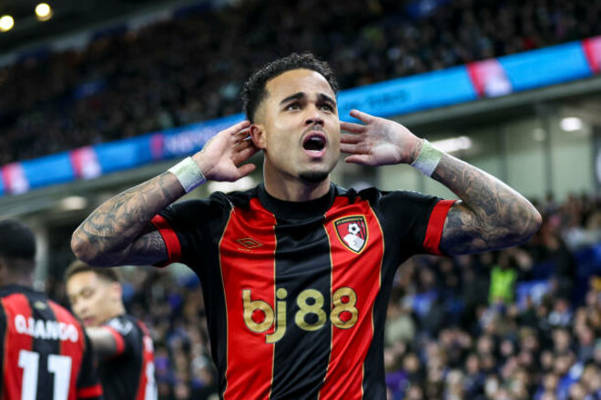 Борнмут без Забарного програв Брайтону, перемоги Крістал Пелас і Фулгема