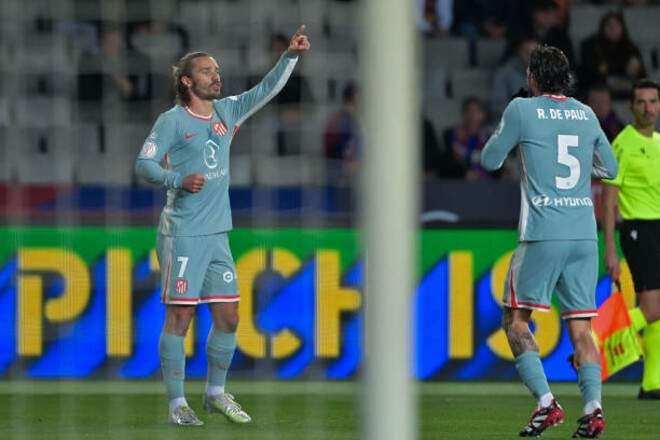 ВИДЕО. Что это такое? Как Атлетико забил Барселоне два гола за 6 минут