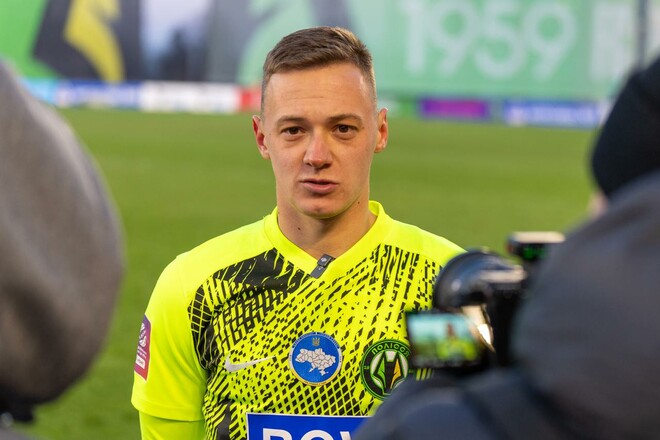 НАЗАРЕНКО: «Против Полесья играл очень крепкий соперник»