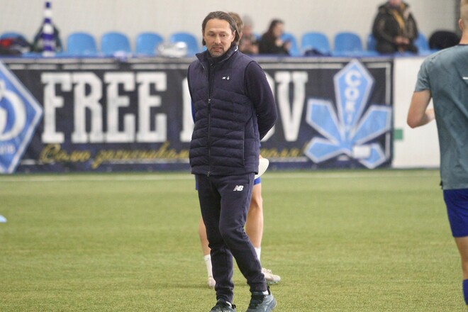 Игорь КОСТЮК: «Недоволен качеством игры, мы были не в лучшей форме»