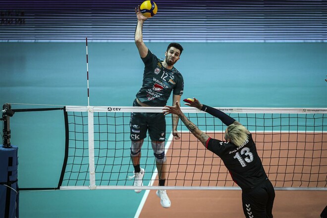 Определился первый финалист волейбольного Кубка вызова