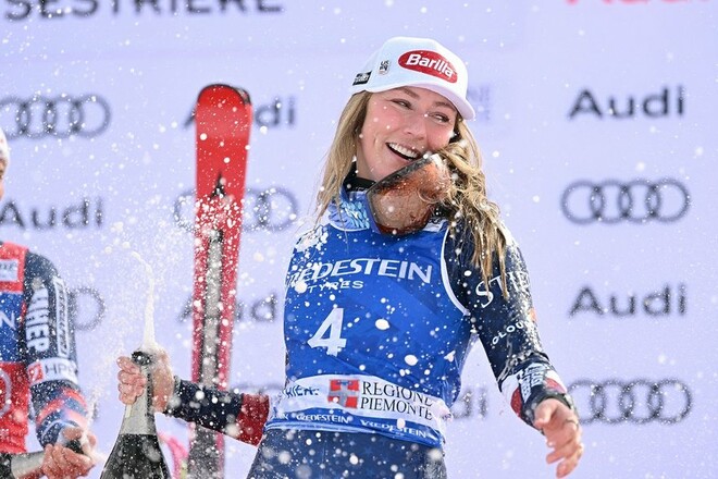 100 побед на этапах КМ. Микаэла Шиффрин уверена, что все сделала правильно