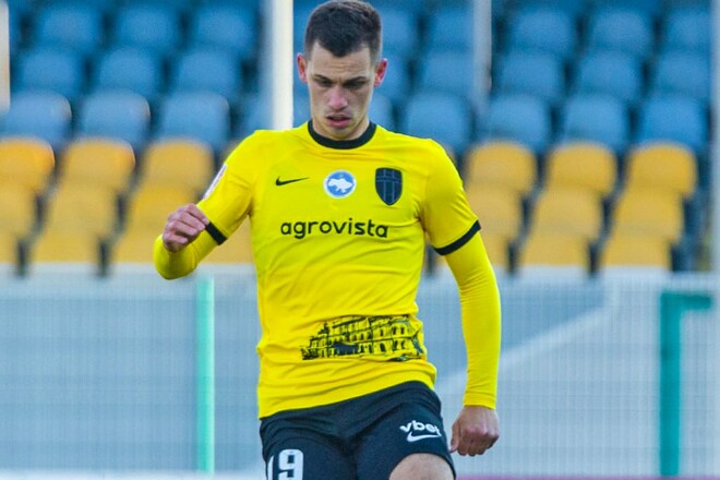 ФОТО. Владимир Шепелев дебютировал за Александрию