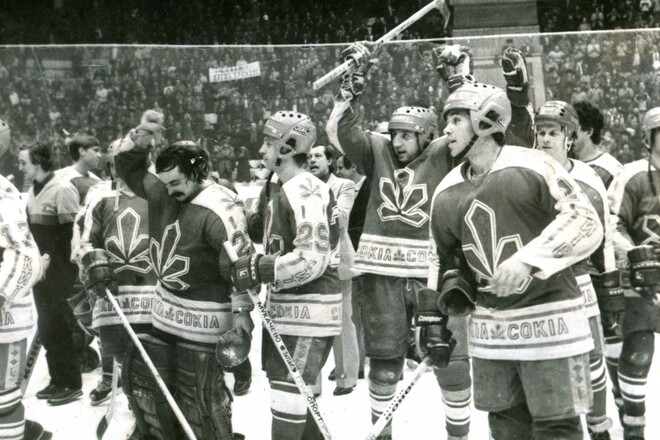 До юбилея не дожили шестеро. Хоккейный Сокол отмечает 40-летие бронзы