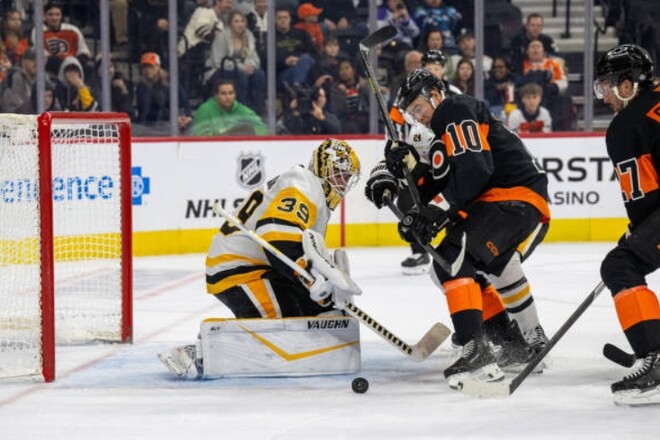 НХЛ. Дерби Нью-Йорка, поражения Вашингтона, Питтсбурга и Бостона