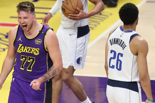 ВИДЕО. Дончич впервые сыграл против Далласа. И сразу оформил трипл-дабл