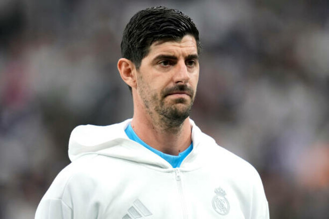 Куртуа и Мбаппе не попали в заявку Реала на полуфинал Кубка Испании