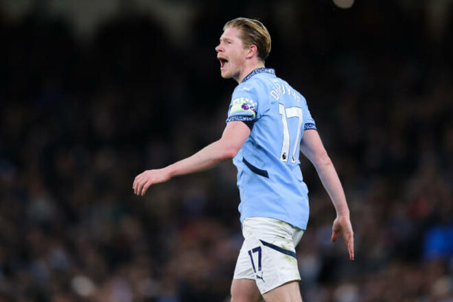 Стало известно, где вероятнее всего продолжит карьеру де Брюйне