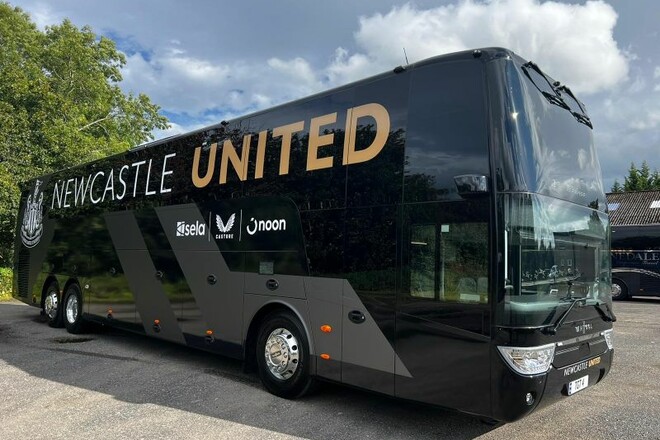 ВИДЕО. Невероятное чудо техники. Как выглядит новый автобус Ньюкасла