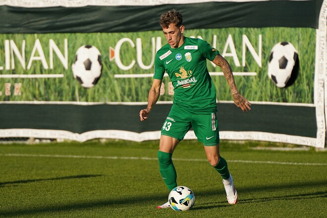 Карпаты отпускают своего вингера в аренду в Америку Минейро