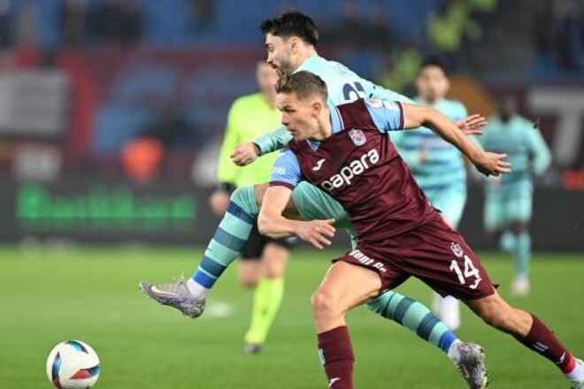 Без шансів. Трабзонспор з трьома українцями легко виграв кубковий матч