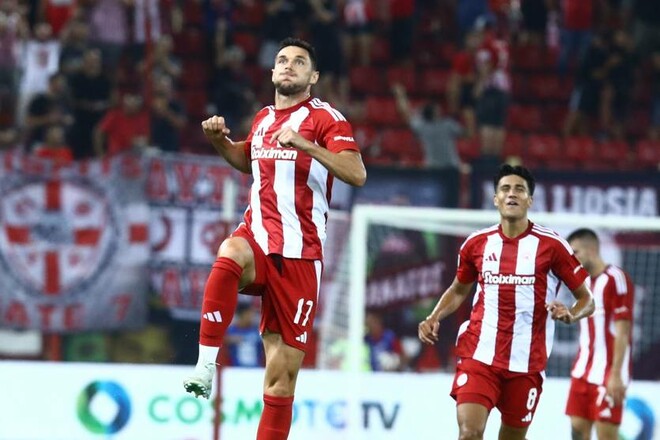 ВИДЕО. Невероятный матч от Яремчука. Роман оформил первый дубль в Греции