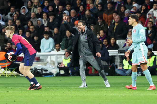 Атлетіко Сімеоне вчетверте забив 2 голи за перші 6 хвилин зустрічі