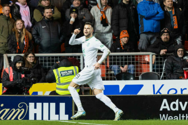 Український форвард у Шотландії забив перший гол за 3 місяці