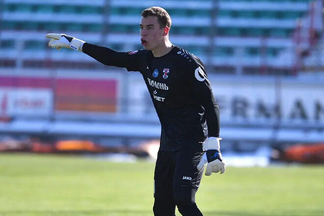 Президент Оболоні оцінив дебют молодого голкіпера Дениса Марченка