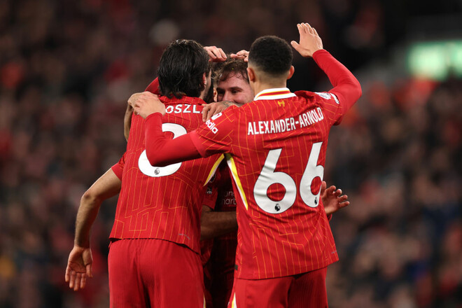 ВИДЕО. Салах и Макаллистер организовали второй гол Ливерпуля