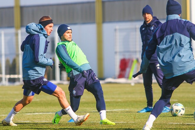 ДУБИНЧАК: «На тренировках Динамо готовится к стилю игры Ворсклы»