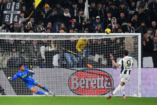 Ювентус зганьбився і вилетів із Кубка, програвши Емполі в серії пенальті