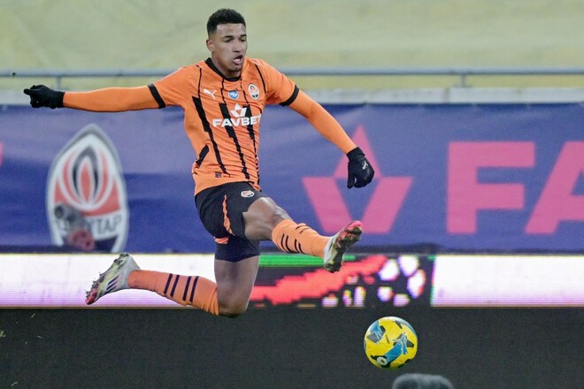 ФОТО. Кауан Элиас дебютировал за Шахтер в официальных матчах